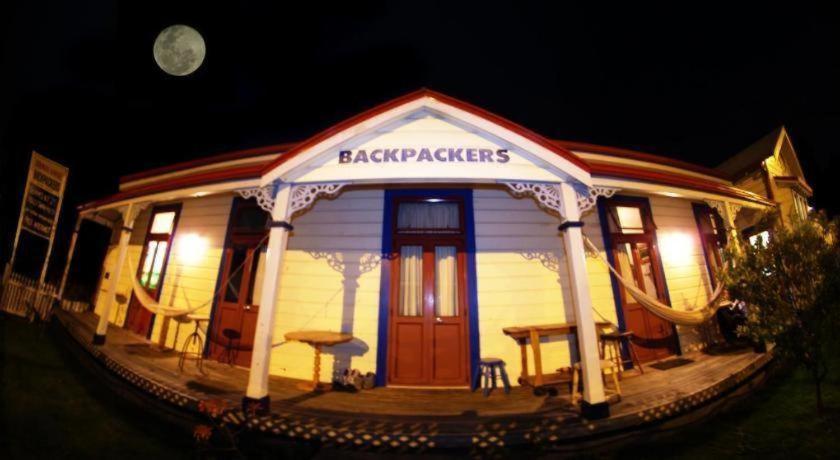 Stables Lodge Backpackers Napier Esterno foto
